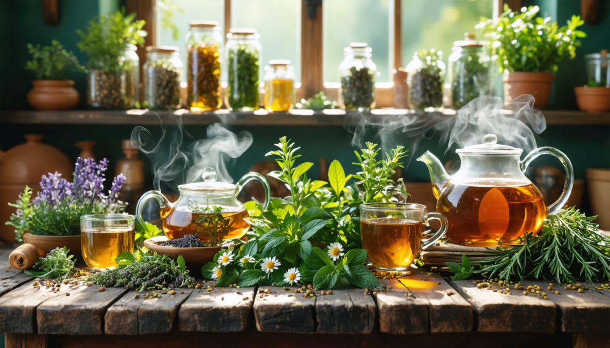découvrez nos recettes naturelles de tisanes maison et les secrets bien-être pour enrichir votre quotidien avec des infusions saines et savoureuses.
