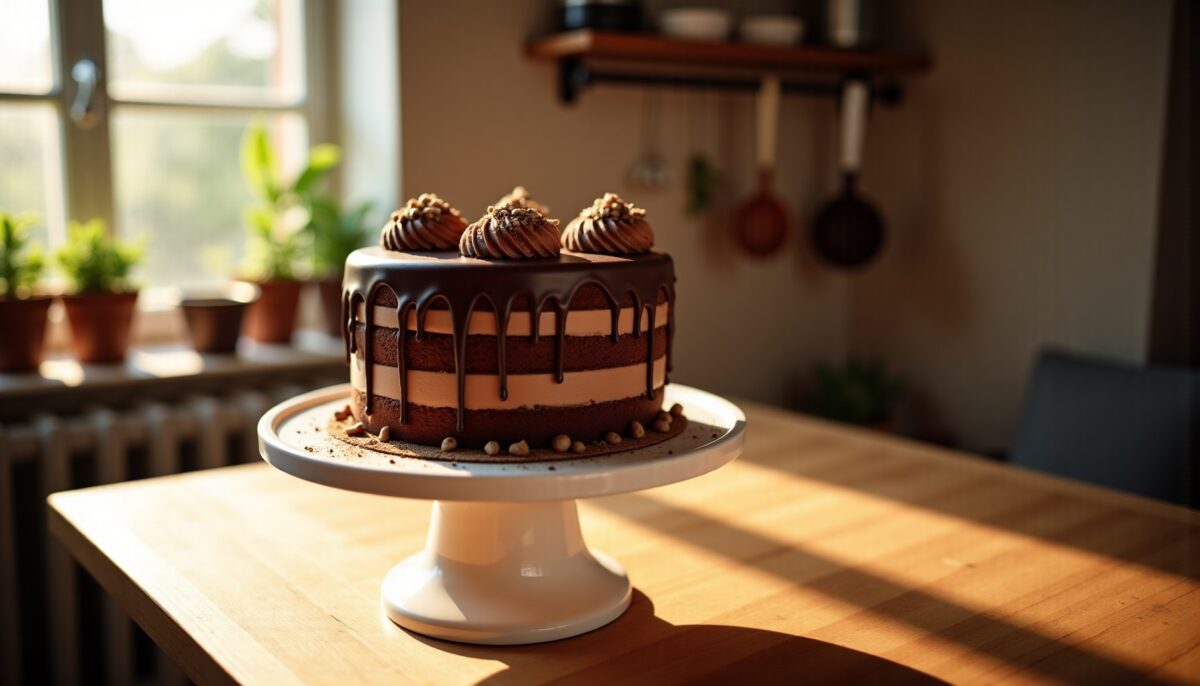 Délice Chocolaté : La Recette Irrésistible du Gâteau au Nutella pour les Amoureux de Douceurs !