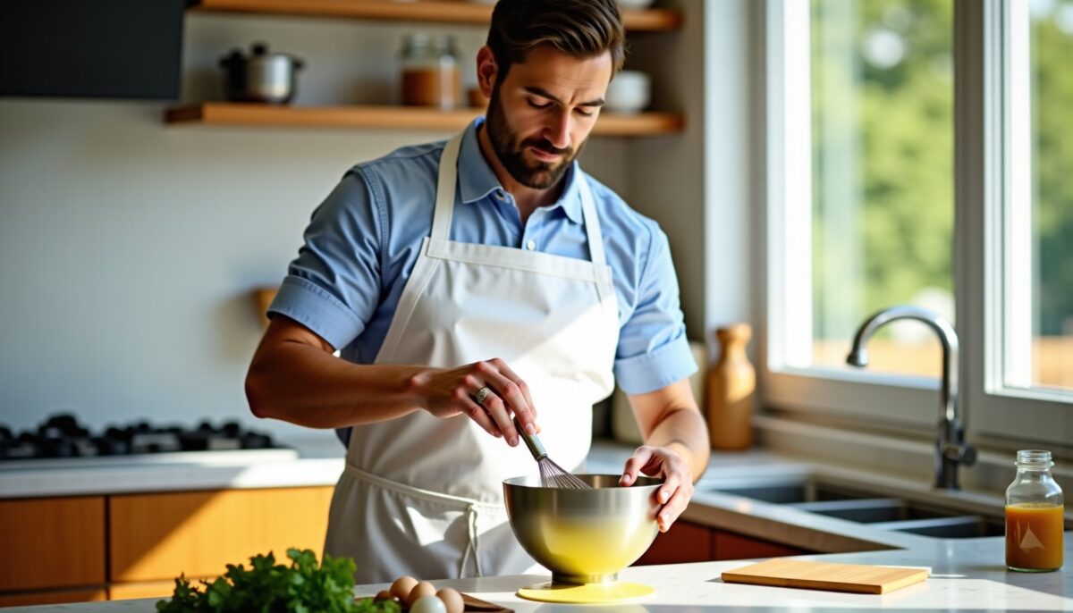 Mayonnaise maison : la recette simple et savoureuse pour réussir à tous les coups !