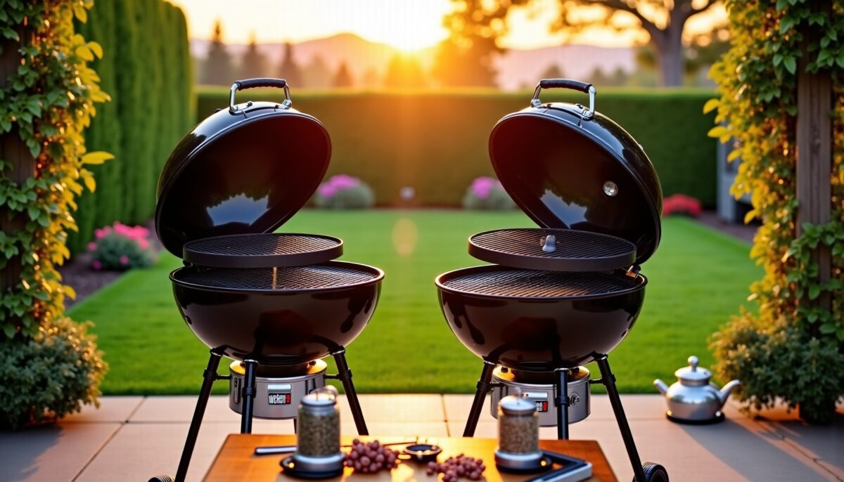Weber Master-Touch GBS E-5750 vs GBS SE E-5755 : Quelle différence pour votre prochain barbecue ?