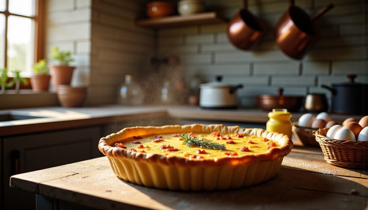 La Quiche Lorraine Authentique : Recette Traditionnelle et Astuces de Grand-mère