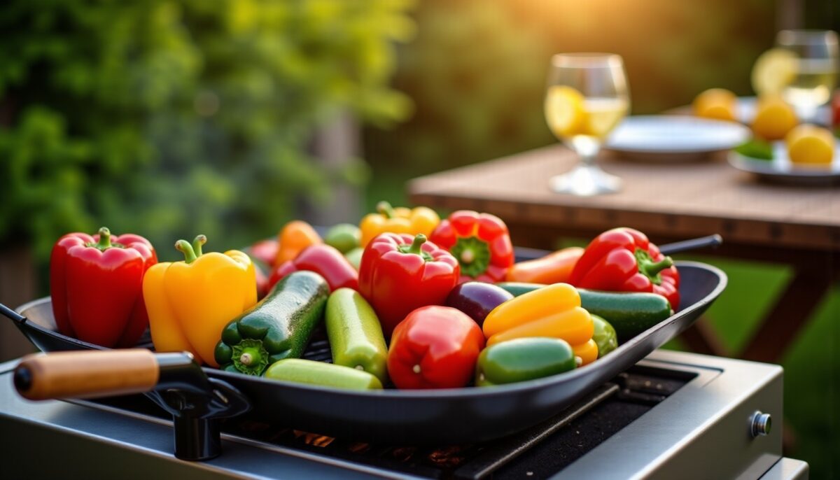 Légumes à la plancha : recettes gourmandes et santé pour sublimer vos repas