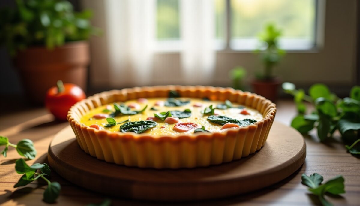 Quiche sans pâte facile à réaliser avec le Thermomix : la recette simplifiée