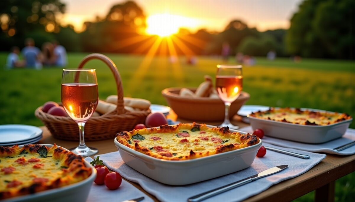 Découvrez les gratins de légumes estivaux incontournables pour régaler vos papilles !