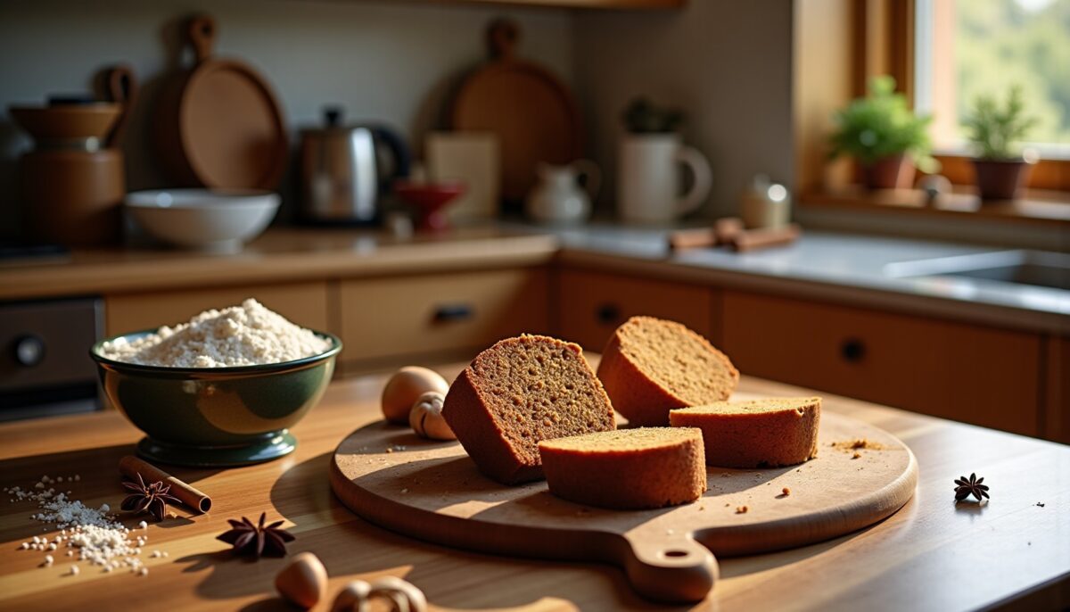 Sélection gourmande : La recette inratable du pain d'épices maison