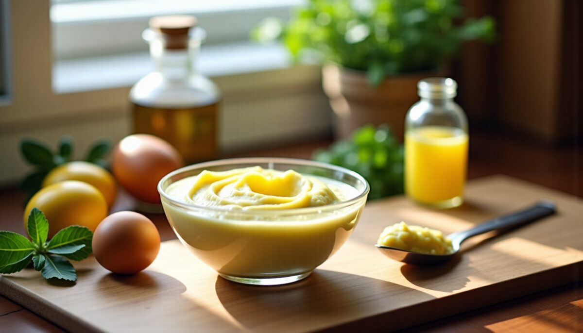 Mayonnaise maison : la recette express inratable en seulement 2 minutes