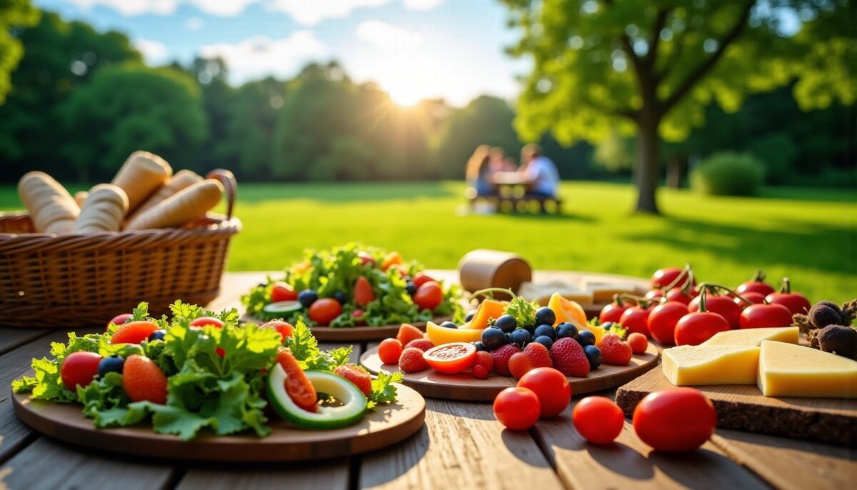 Recettes fraîches et légères pour des déjeuners d’été rapides et savoureux