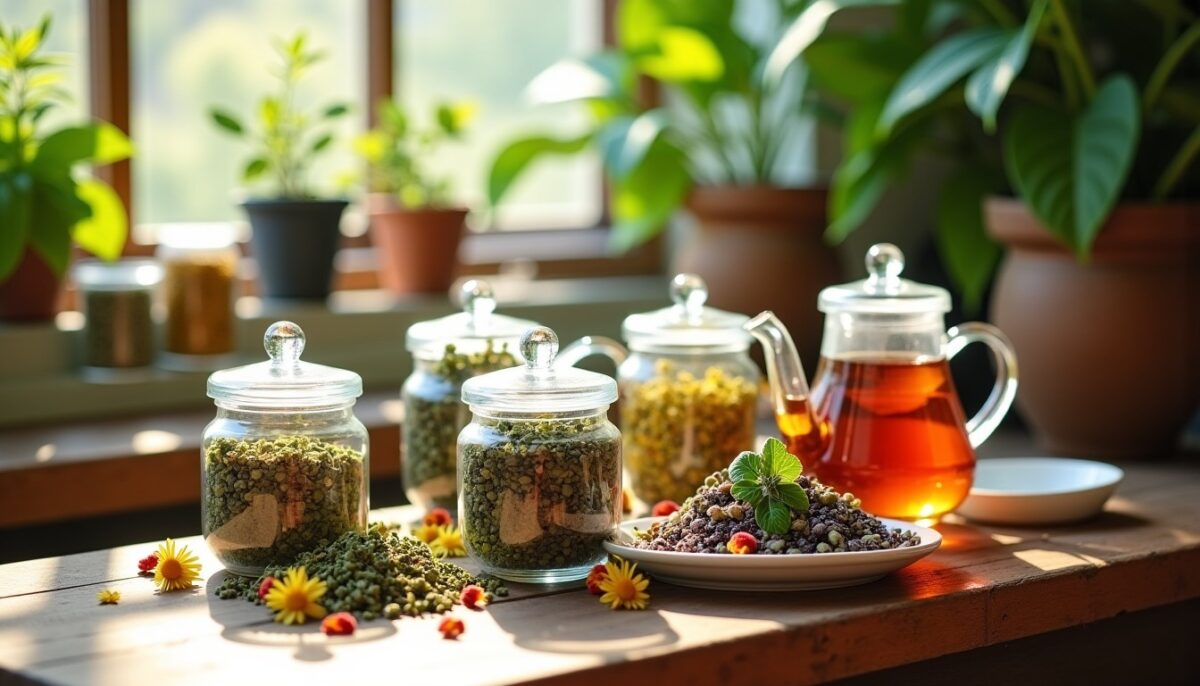 Tisanes maison : découvrez des recettes naturelles pour booster votre bien-être au quotidien