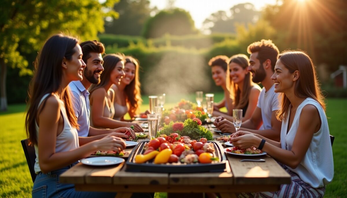 Délices à cuisiner et savourer au brasero : recettes faciles et gourmandes
