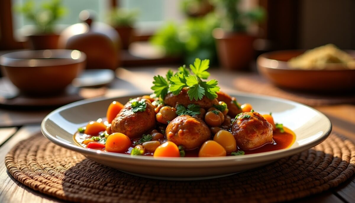 Découvrez la recette authentique du mafé au poulet : saveurs et tradition en un plat