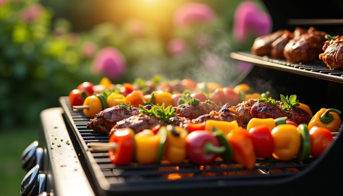 Recettes innovantes pour sublimer vos grillades au barbecue
