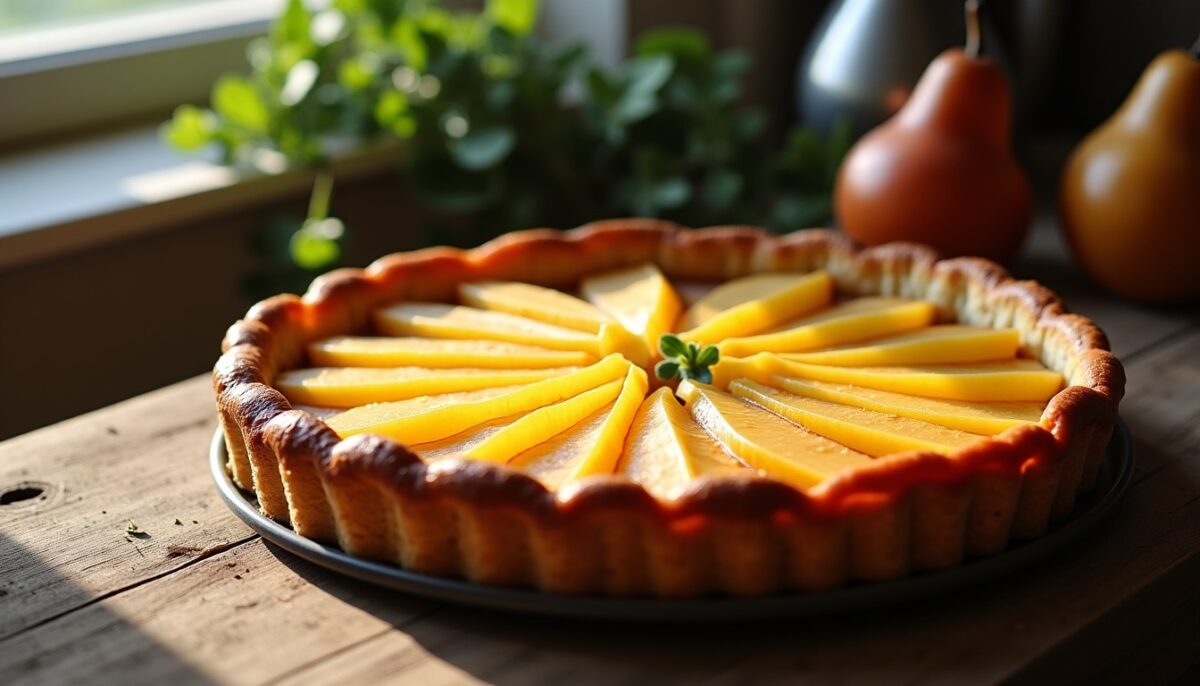 Tarte Bourdaloue : la recette authentique pour un délice sucré et gourmand