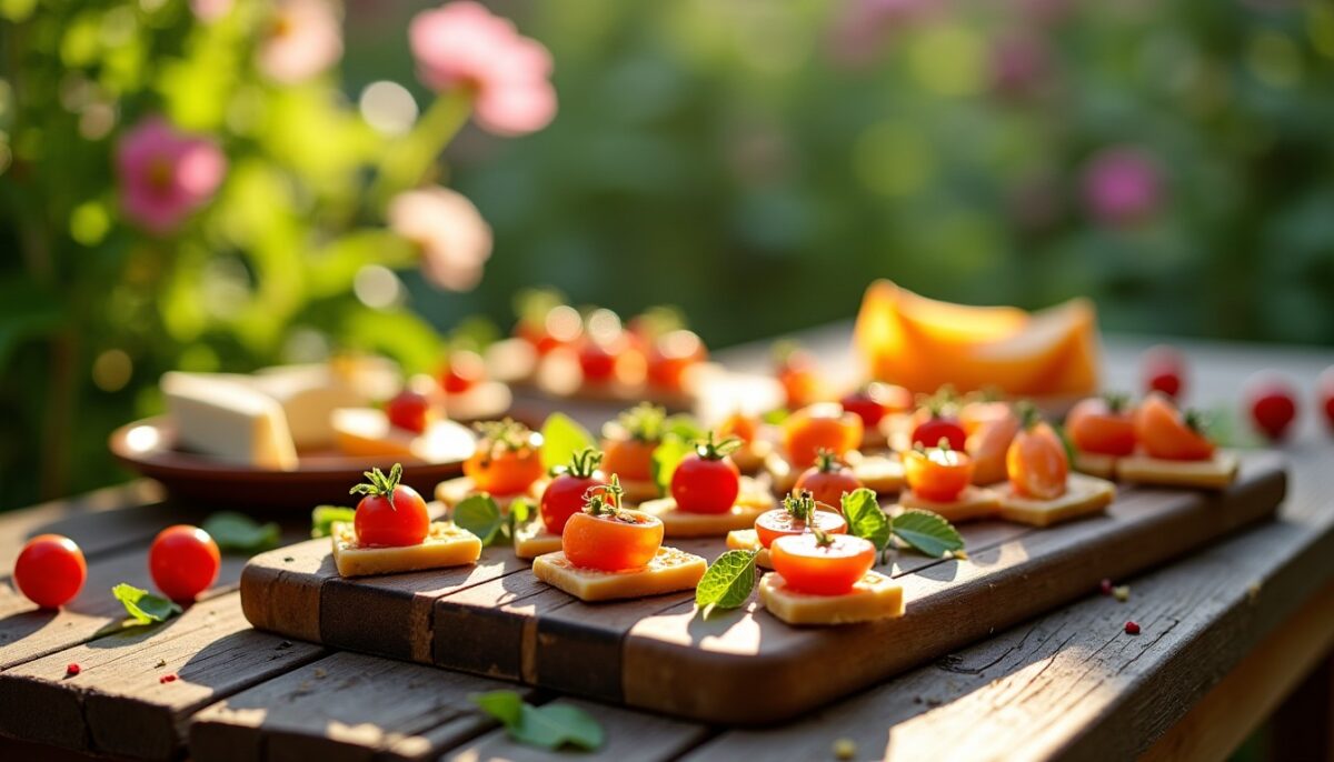 Idées d'apéros frais et savoureux pour régaler vos invités