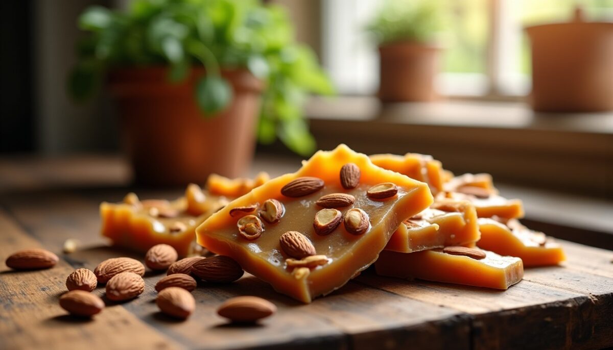 Découvrez la recette facile du croquant aux amandes irrésistible !