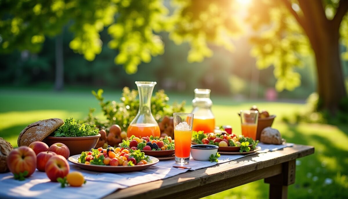 Un assortiment savoureux : recettes incontournables pour le mois d’août