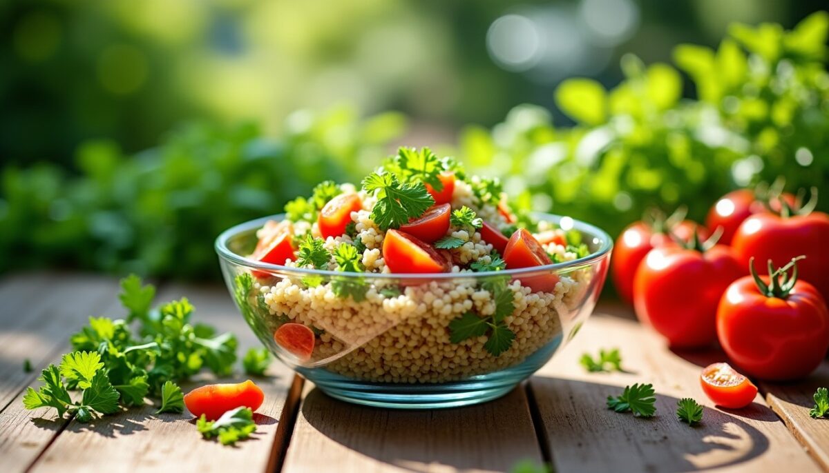 Taboulé frais : la recette estivale pour se rafraîchir avec saveur