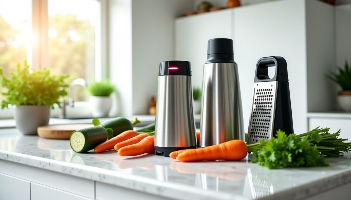 Guide complet : Découvrez les meilleures râpes électriques pour légumes en 2024