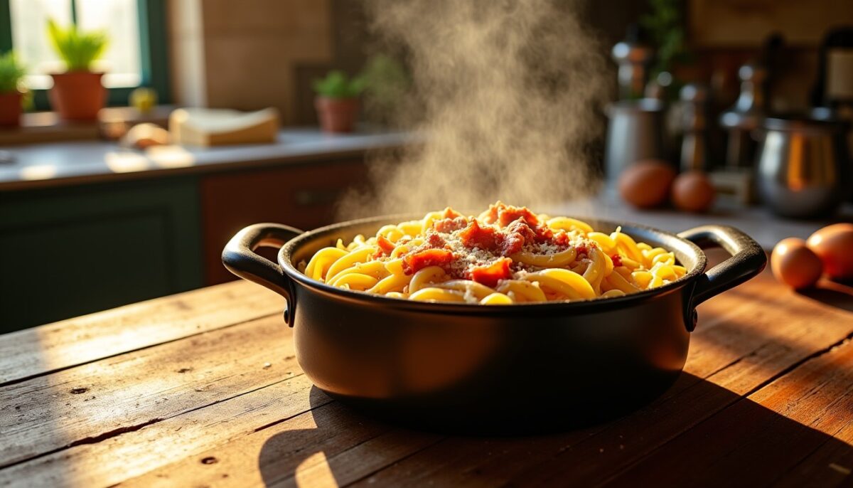 La recette authentique des pâtes carbonara dévoilée