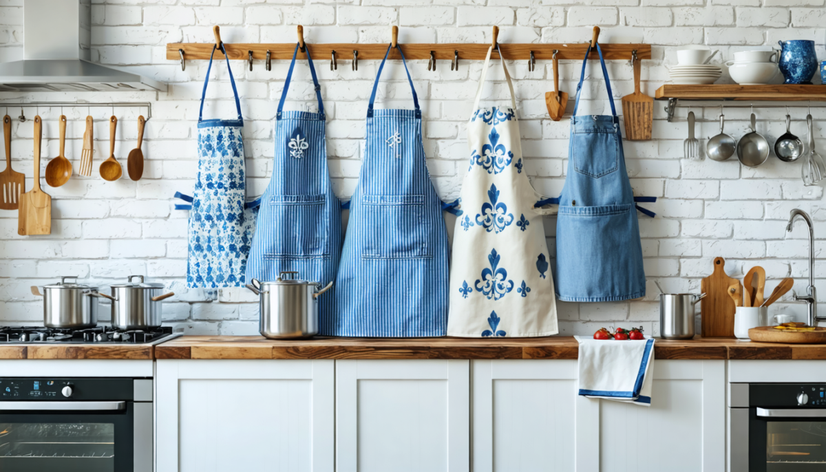 découvrez comment les tabliers de cuisine français allient l'héritage traditionnel à un design contemporain, alliant élégance et fonctionnalité pour sublimer votre expérience culinaire.