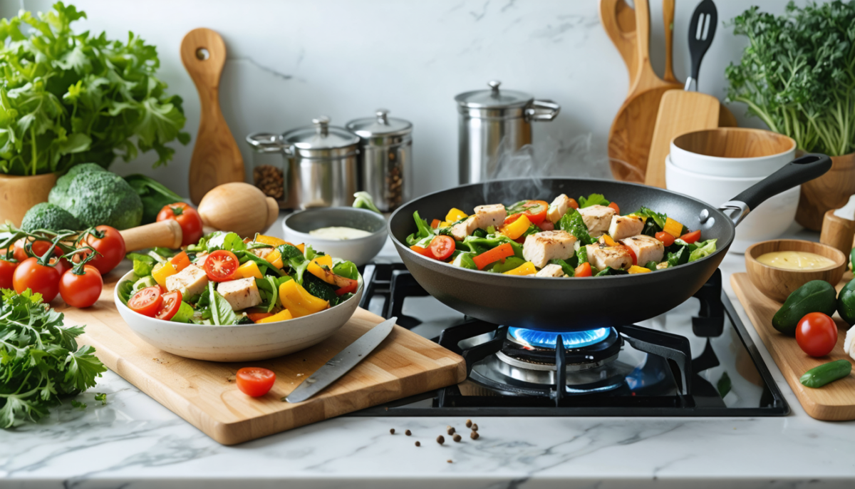 découvrez des recettes express et faciles pour préparer des repas savoureux rapidement. idéal pour gagner du temps sans sacrifier le goût au quotidien.