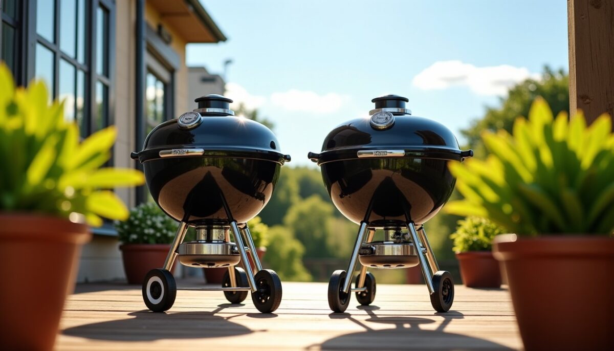 Analyse détaillée des barbecues Weber Master-Touch GBS : modèles E-5750 vs E-5755
