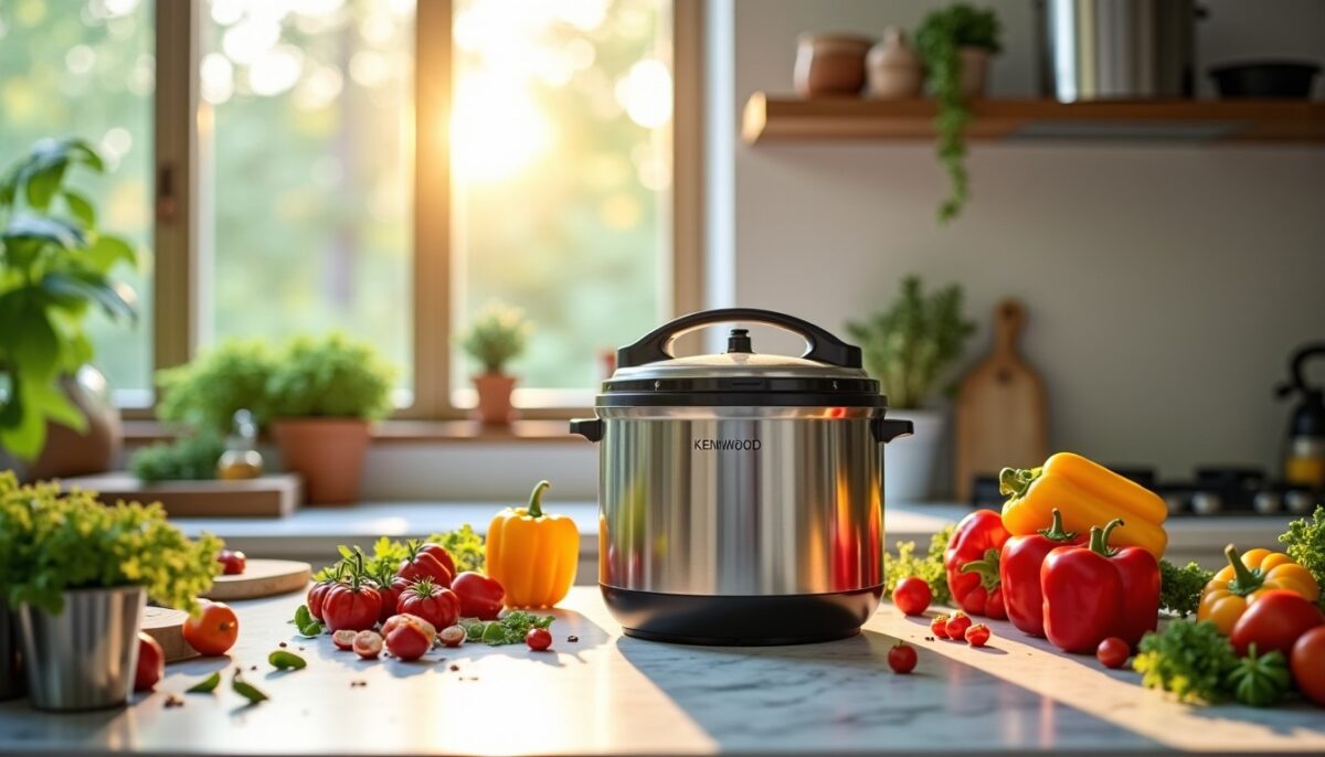 Découvrez le robot cuiseur Kenwood : votre allié culinaire polyvalent et innovant