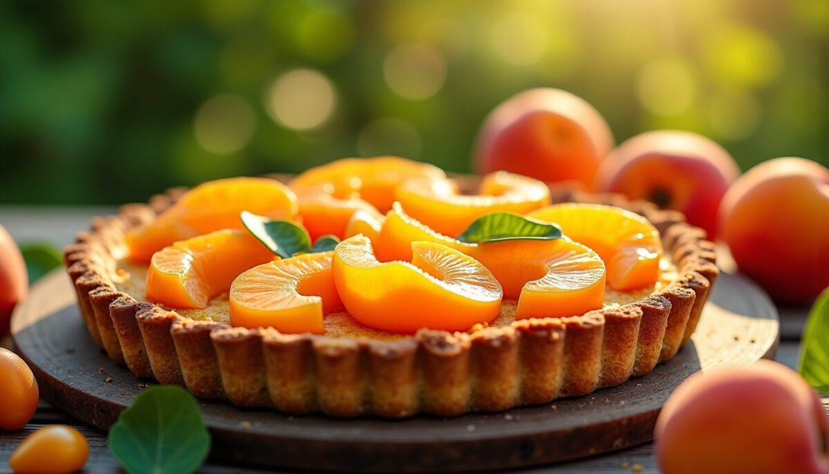 La tarte aux abricots : la douceur estivale à savourer absolument !
