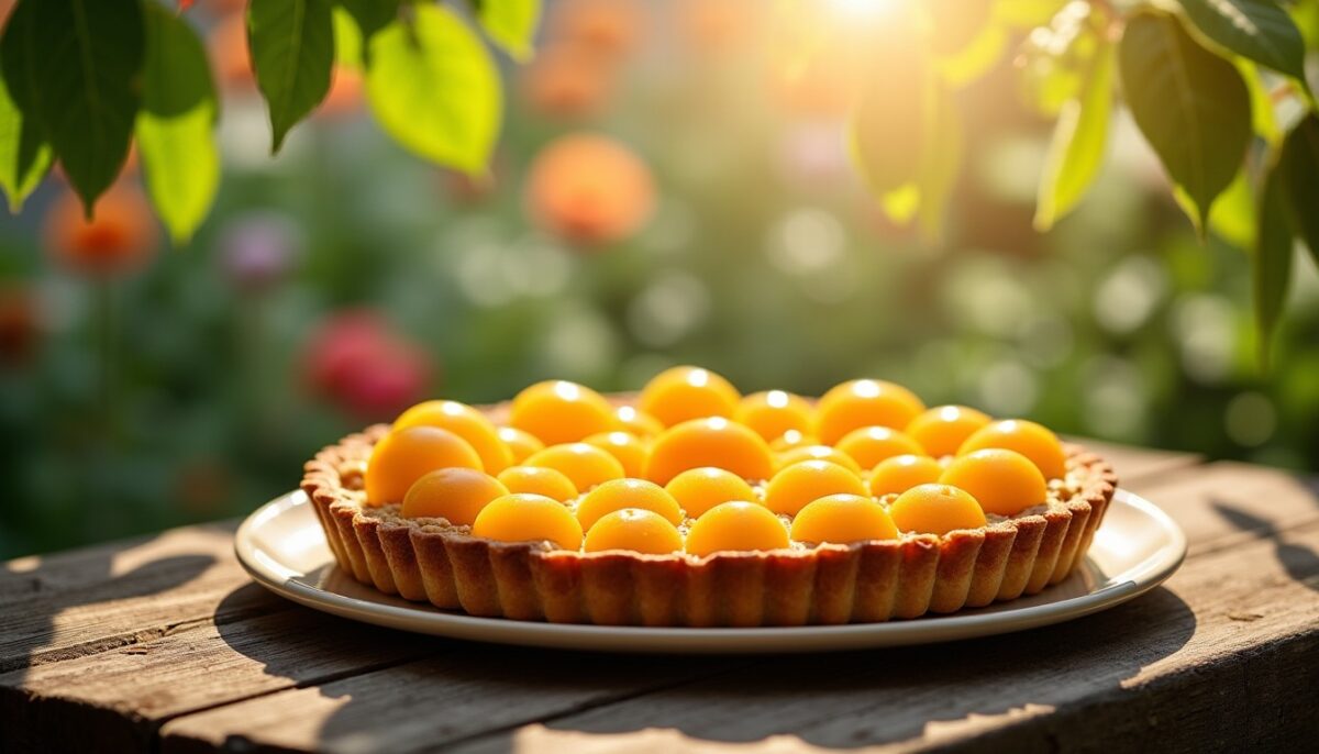Découvrez la tarte à la mirabelle, la douceur fruitée qui annonce l'été ensoleillé !