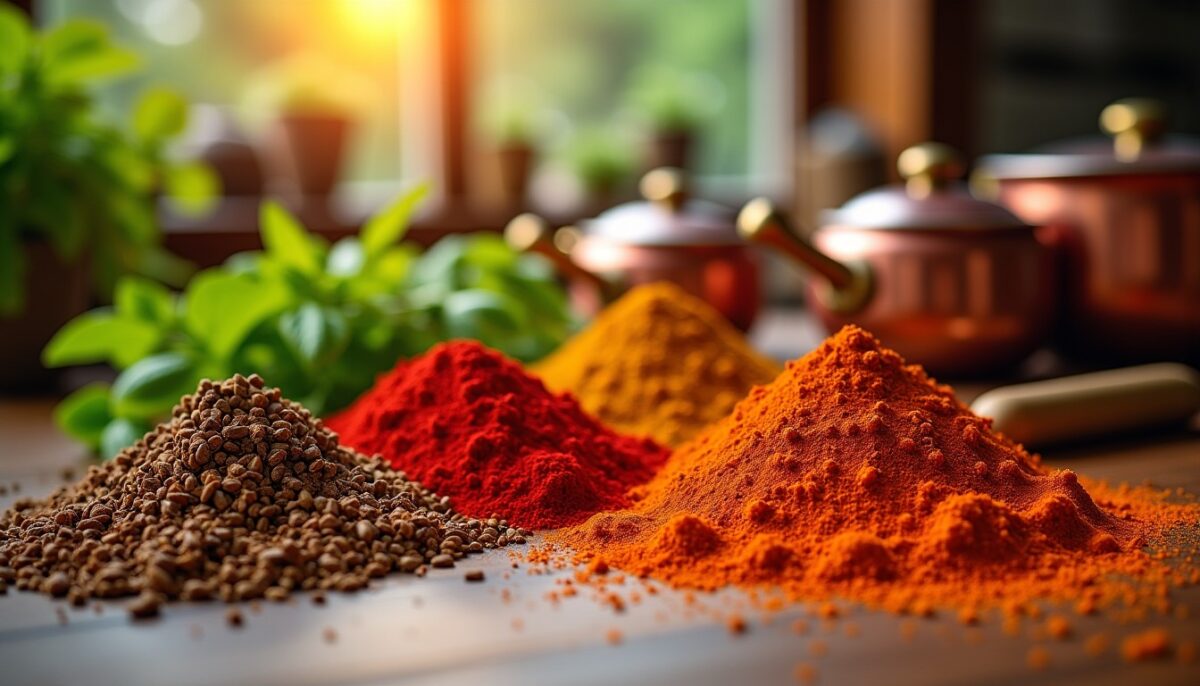 Explorez un tour sensoriel des épices : réveillez vos sens culinaires !