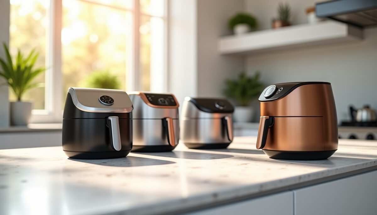 Comparatif 2025 : Découvrez le Top des Airfryers Incontournables