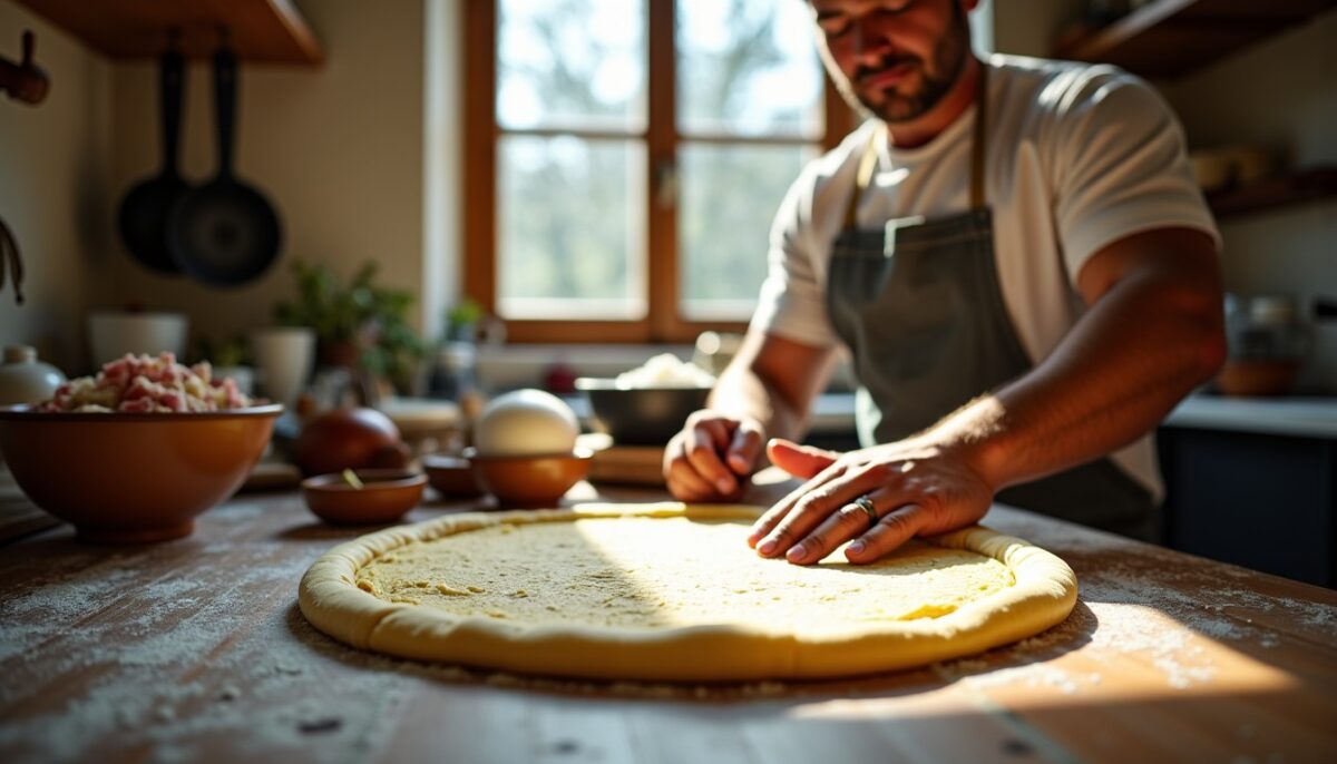 Comment préparer une pâte à flammekueche traditionnelle : la recette incontournable
