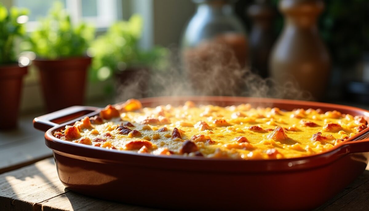 Gratin de pâtes aux lardons : la recette express qui régale en un rien de temps !