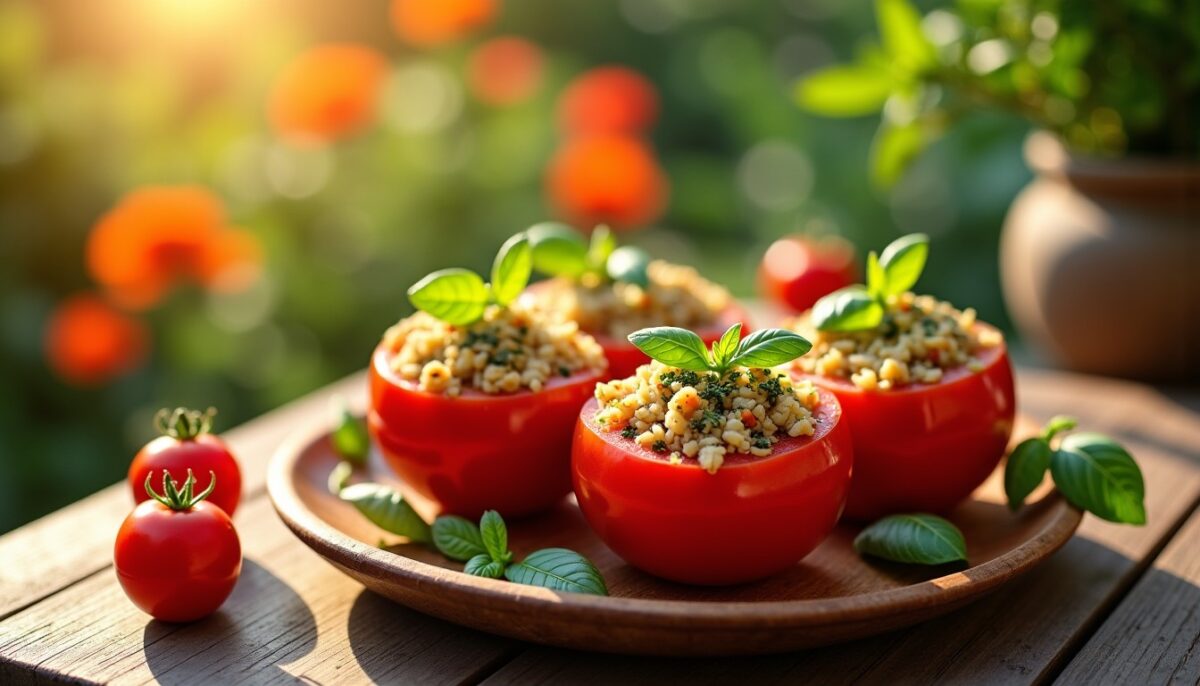 Tomates farcies : 5 recettes gourmandes pour savourer l'été en beauté !