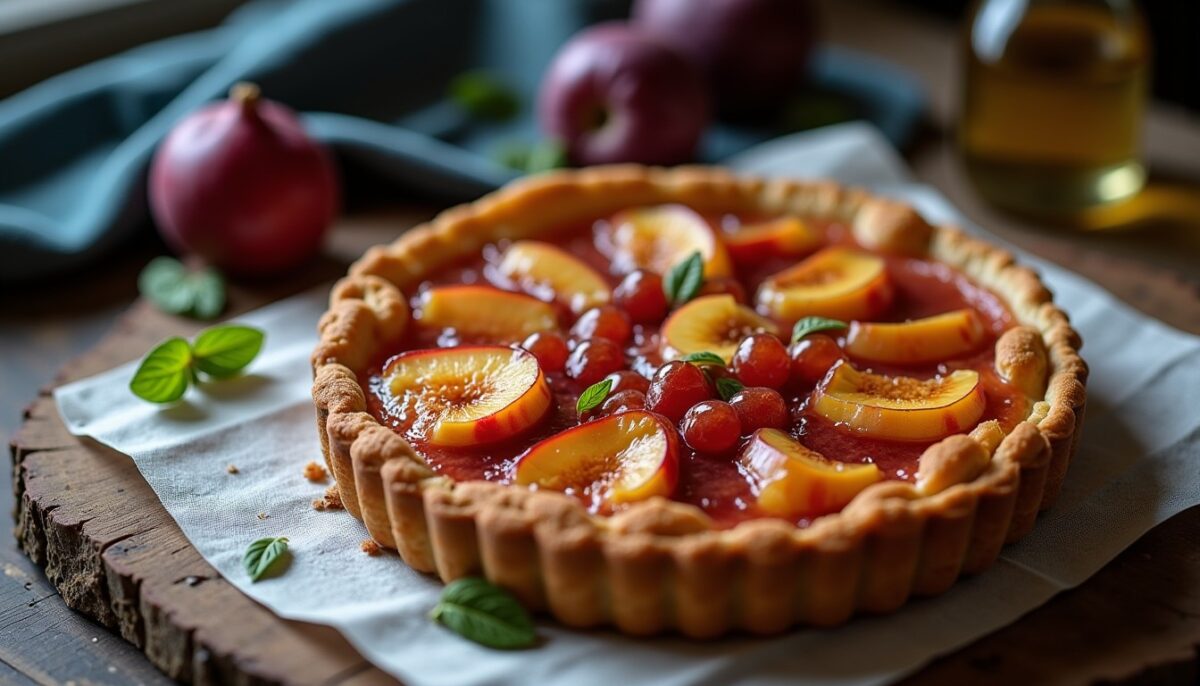 Tarte aux figues : une recette facile pour un plaisir gourmand