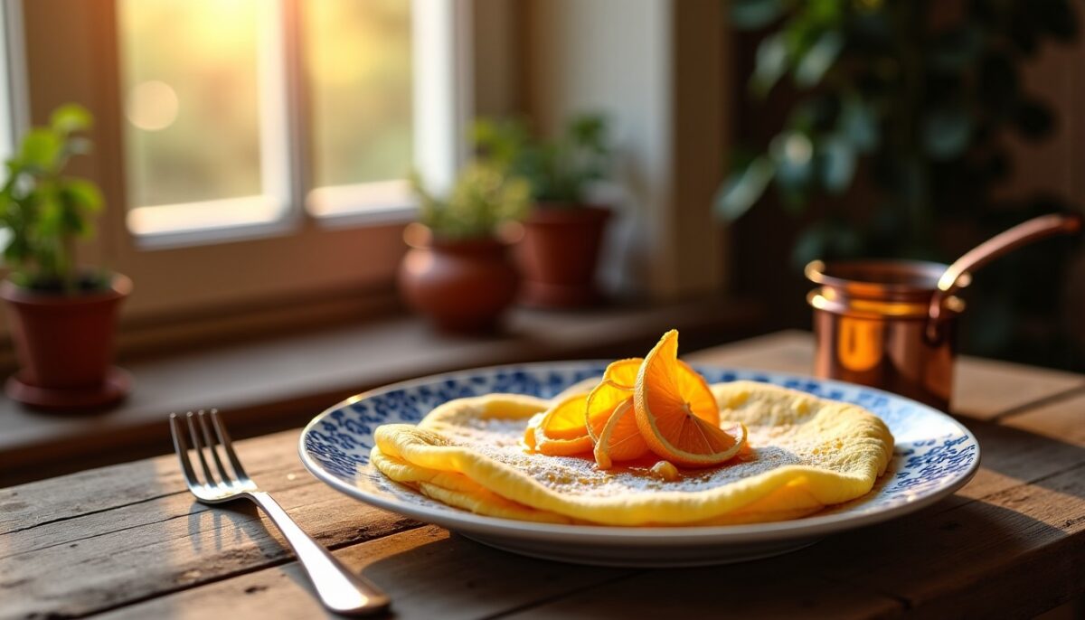 Crêpes Suzette : la recette essentielle pour célébrer la Chandeleur avec élégance !