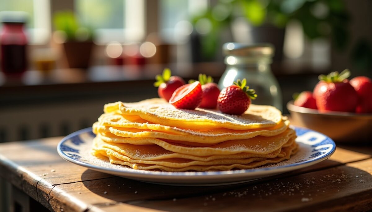 La recette incontournable pour réussir des crêpes parfaites à tous les coups