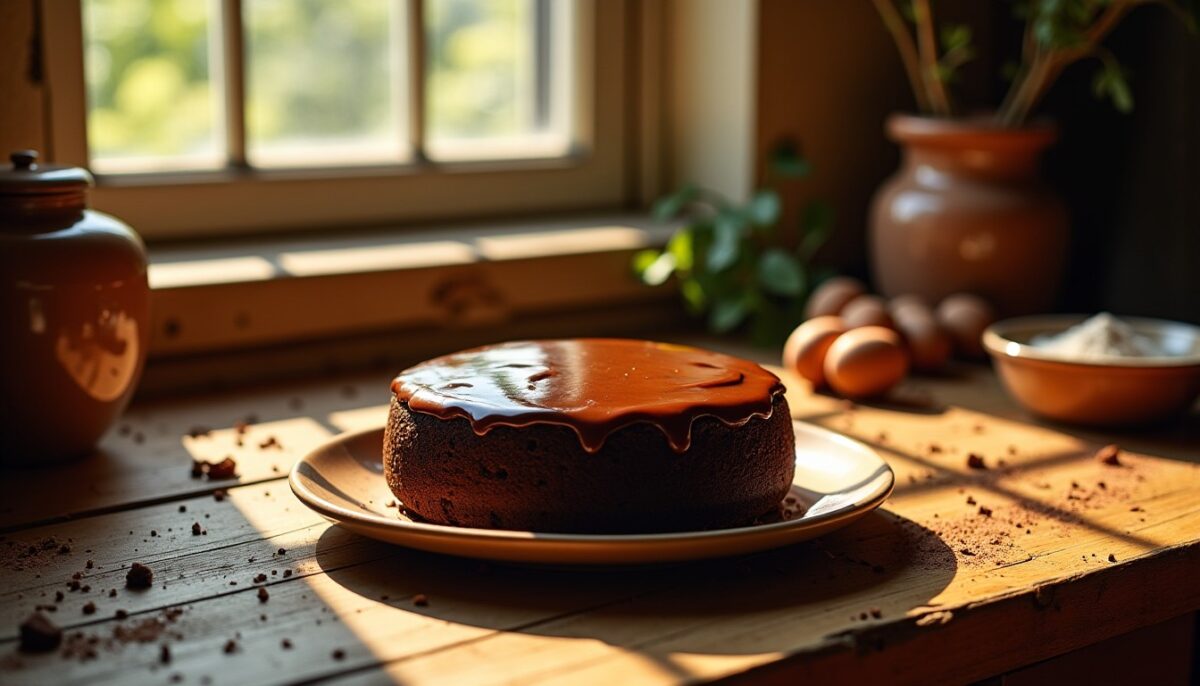 Délicieuse recette du quatre-quarts au chocolat fondant