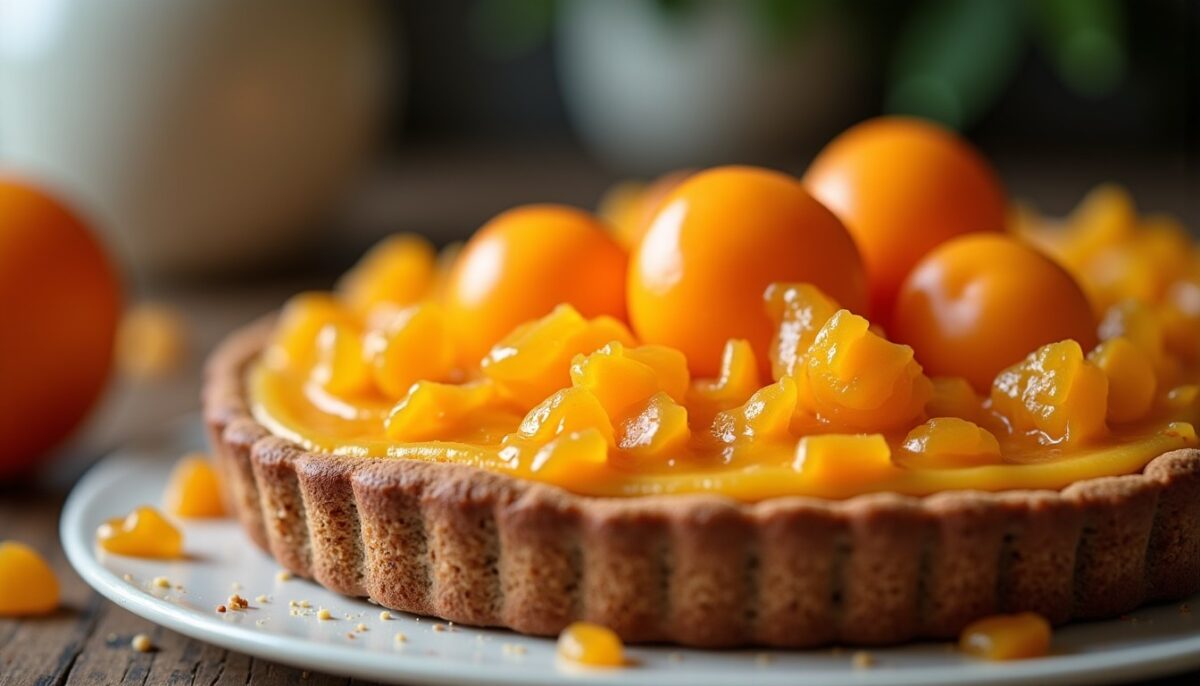 Découvrez la recette gourmande et estivale de la tarte aux abricots
