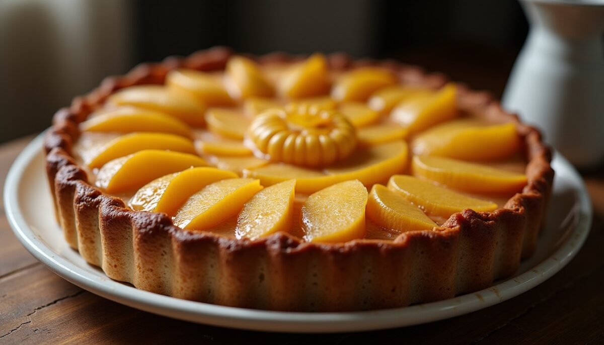 Découvrez notre recette maison irrésistible de la tarte aux pommes !