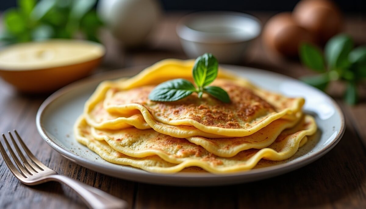 Délicieuses crêpes sans œufs : la recette surprenante et facile à adopter !