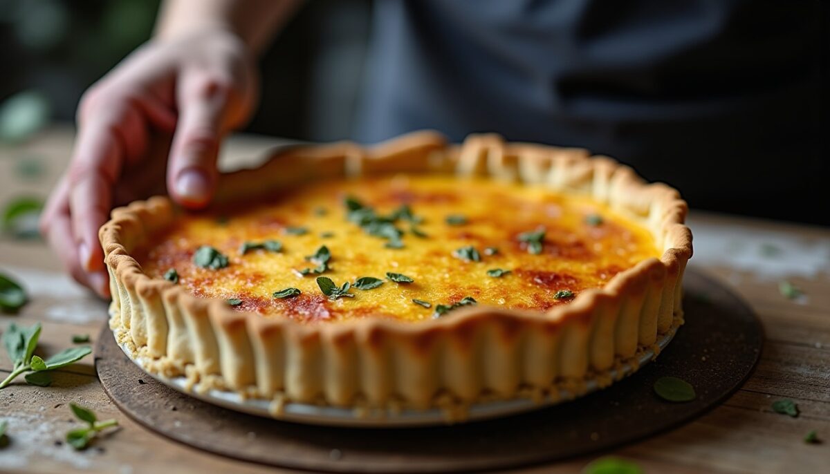 Les secrets des chefs pour réussir une quiche parfaitement ferme et savoureuse