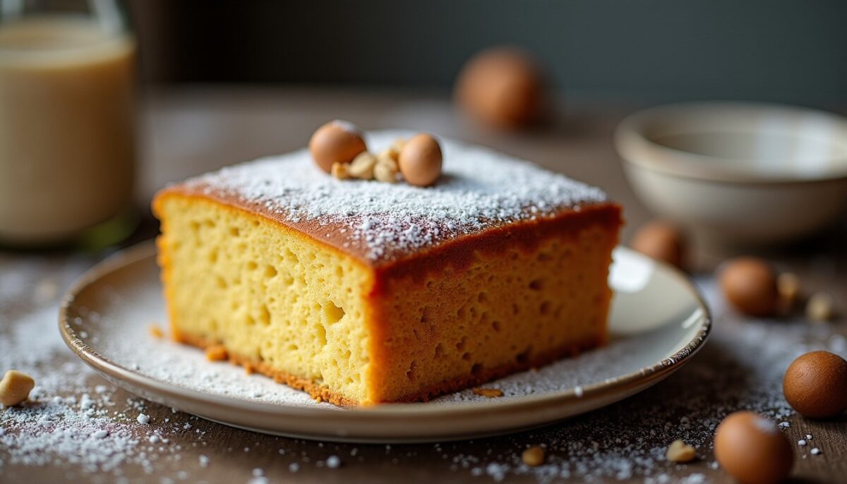 Gâteau moelleux à la vanille : la recette express et inratable au yaourt