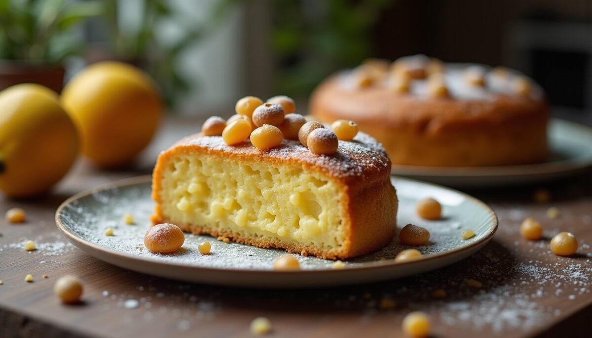 Délice moelleux : la recette inratable du gâteau au yaourt aux noix