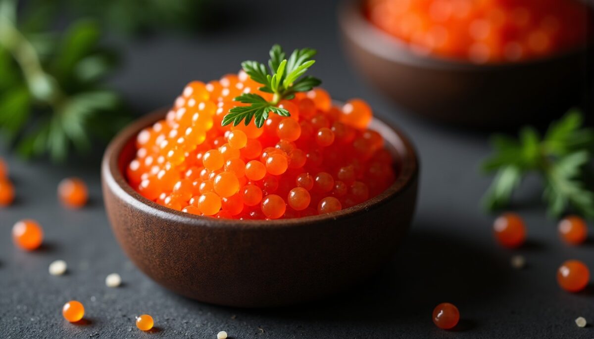 Découvrez l'excellence du caviar 100 % made in France, un trésor gastronomique d'exception !