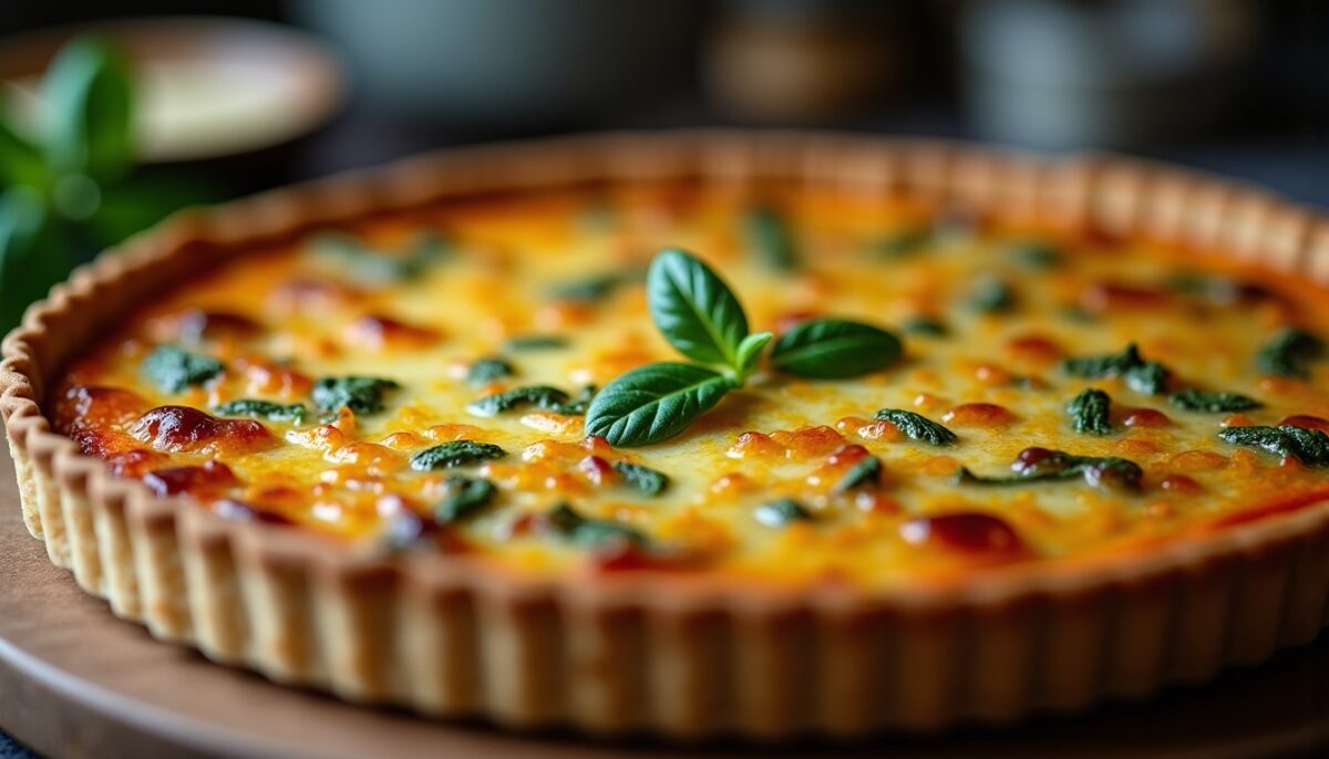 Quiche lorraine généreuse : la recette incontournable des amateurs de saveurs !