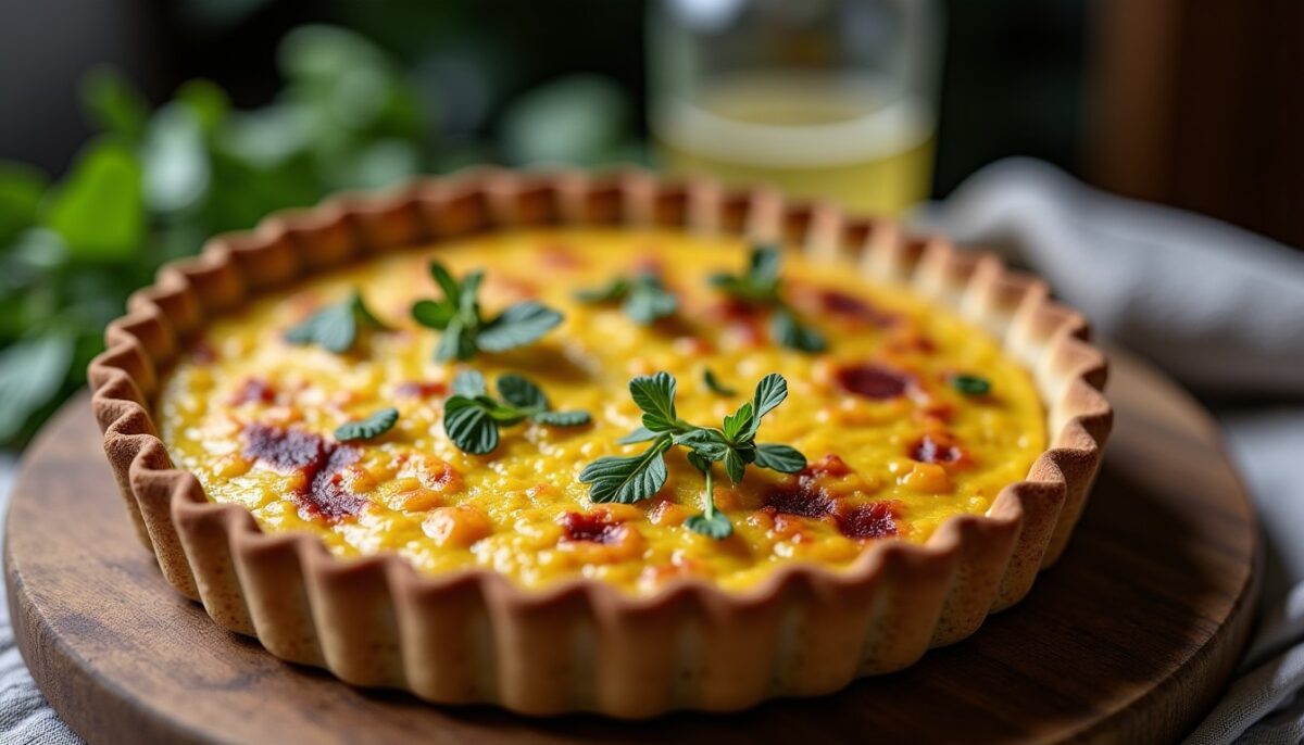 Quiche Lorraine sans pâte : découvrez la recette la plus facile et rapide
