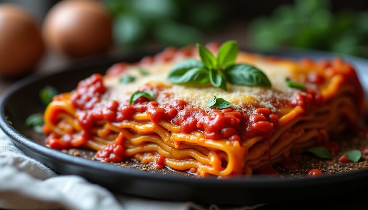 Recette authentique des lasagnes à la bolognaise : savourez l'originale !