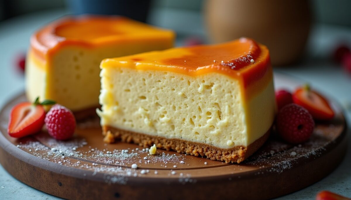 Découvrez la recette authentique du cheesecake à l'américaine