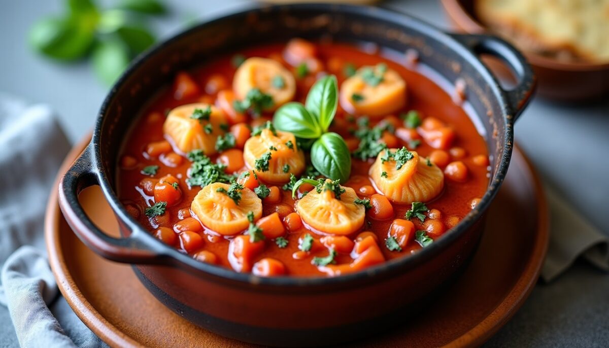 Découvrez la recette savoureuse du cassoulet aux saveurs marines