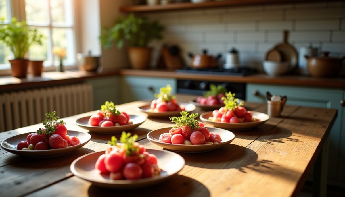 Top 5 des recettes irrésistibles à base de rhubarbe à découvrir